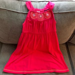 Adorable hot pink Gymboree dress!
